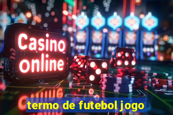 termo de futebol jogo